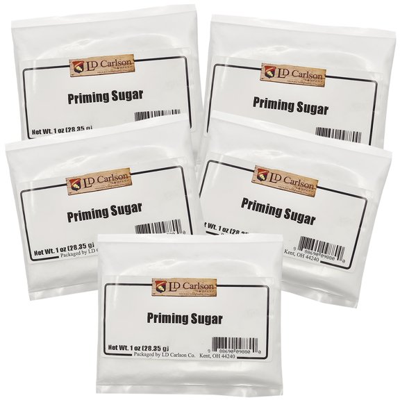 Priming Sugar 1 Ounce Bag - Pack of 5