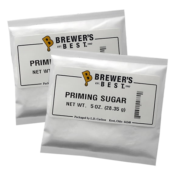 Priming Sugar 5 oz. Includes 2 Packages
