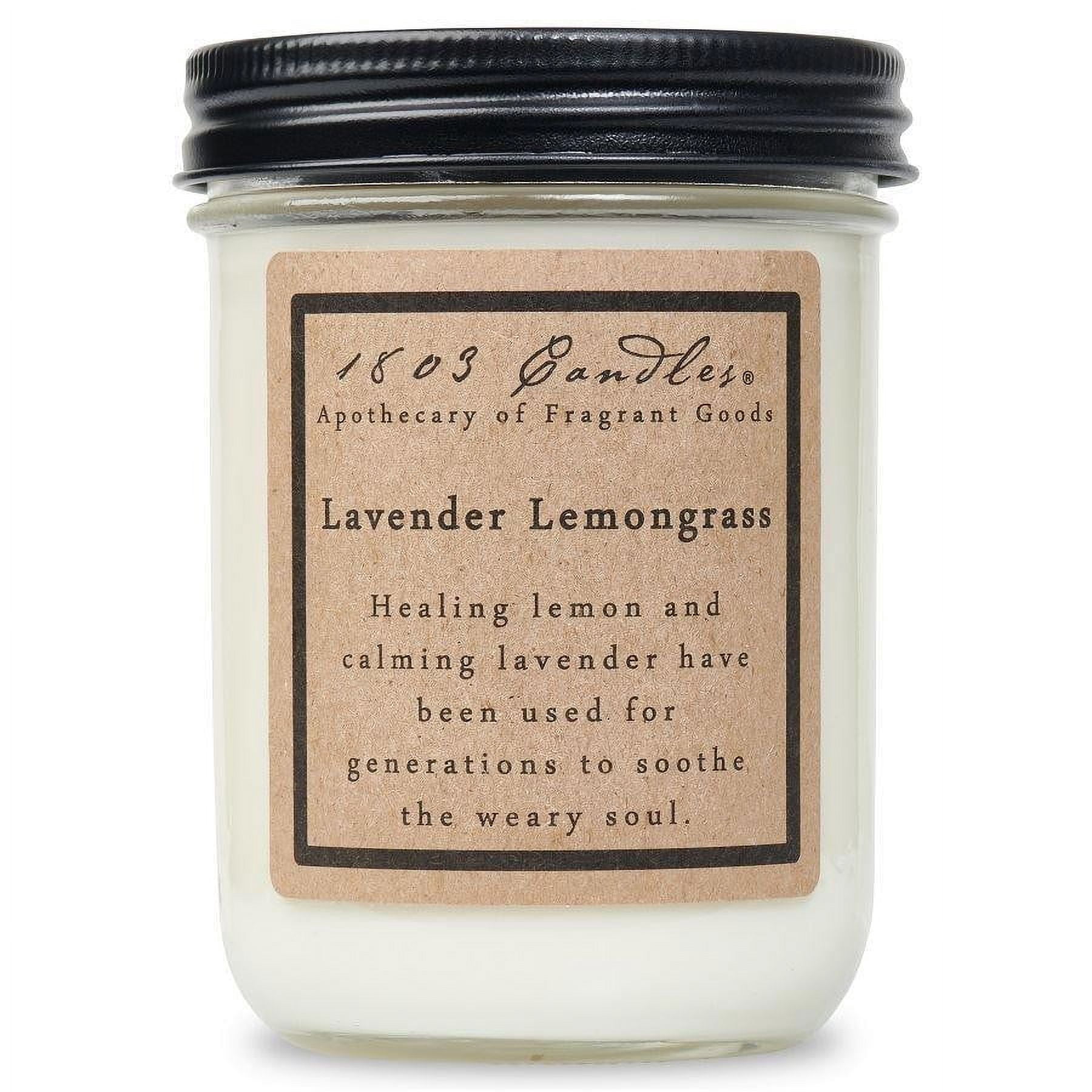Primitive 1803 Candle - Lavender Lemongrass - 1803 Candles