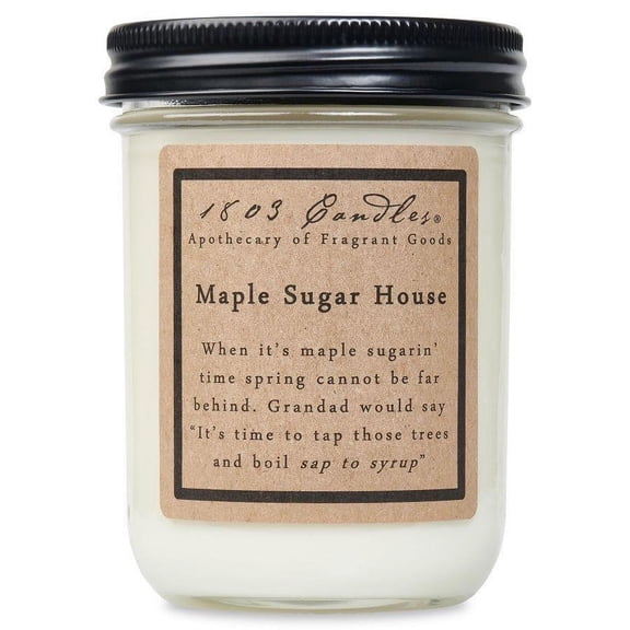 Primitive 1803 Candle - Maple Sugar House