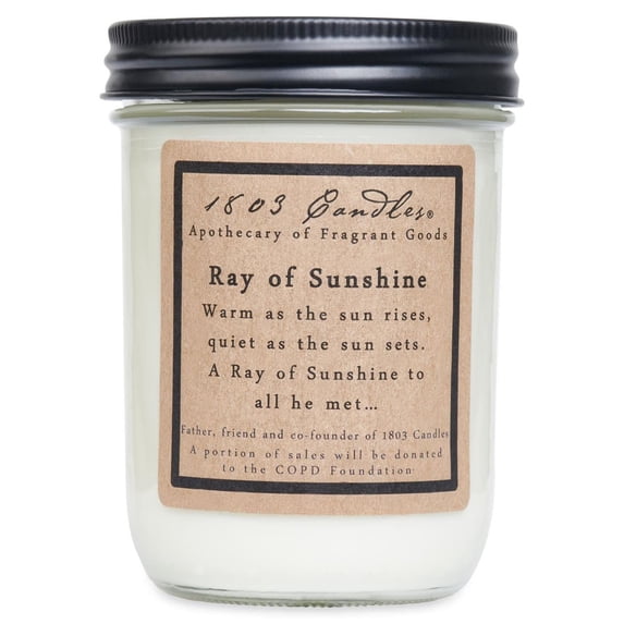 Primitive 1803 Candle - Ray Of Sunshine