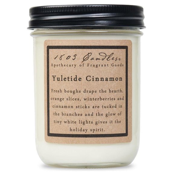Primitive 1803 Candle - Yuletide Cinnamon - 1803 Candles