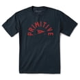 thumbnail image 1 of Primitive Apparel Big Arch Pennant T-Shirt Navy, 1 of 1