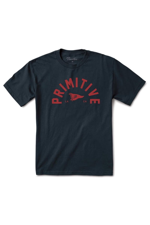 Apparel Big Arch Pennant T-Shirt Navy