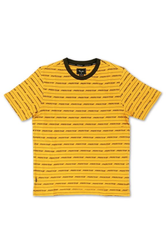 Apparel Boyle Short Sleeve Knit T-Shirt Gold
