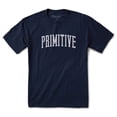 thumbnail image 1 of Primitive Apparel Collegiate Arch T-Shirt Navy, 1 of 1