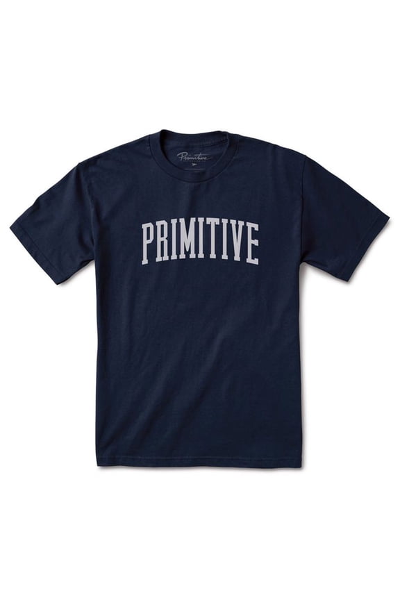 Apparel Collegiate Arch T-Shirt Navy