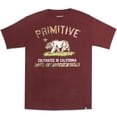 thumbnail image 1 of Primitive Apparel Cultivated Blaze T-Shirt Red, 1 of 1