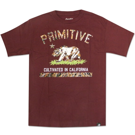 Primitive Apparel Cultivated Blaze T-Shirt Red