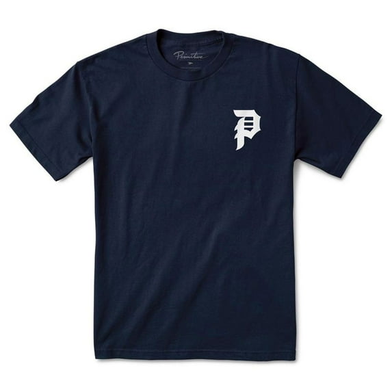 Primitive Apparel Dirty P Core T-Shirt Navy White