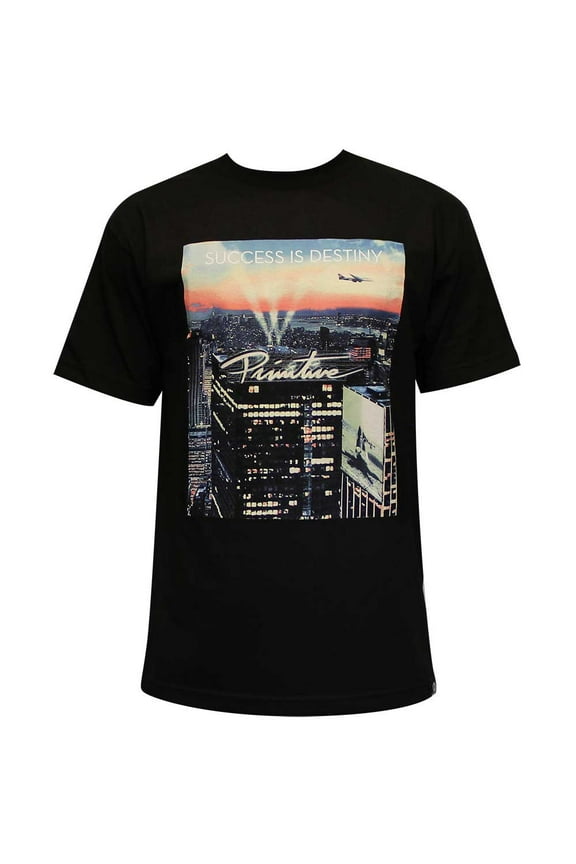 Apparel High Rise T-Shirt Black