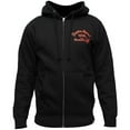 thumbnail image 1 of Primitive Apparel Mayhem Zip Hoodie Black, 1 of 1