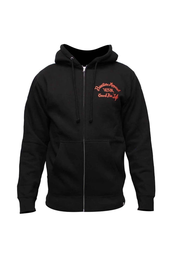 Apparel Mayhem Zip Hoodie Black