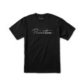 thumbnail image 1 of Primitive Apparel Nuevo Script T-Shirt Black Silver, 1 of 1