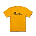 thumbnail image 1 of Primitive Apparel Nuevo Script T-Shirt Gold, 1 of 1