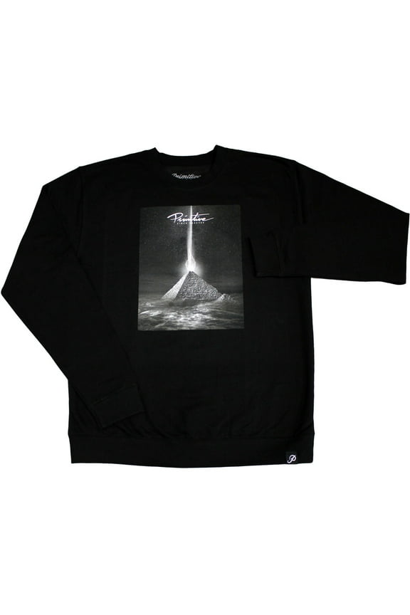 Apparel Pyramid Sweatshirt Black