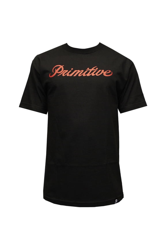 Apparel Signature Script T-Shirt Black