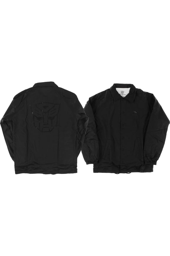 Primitive Autobots Coaches Jacket Small Black