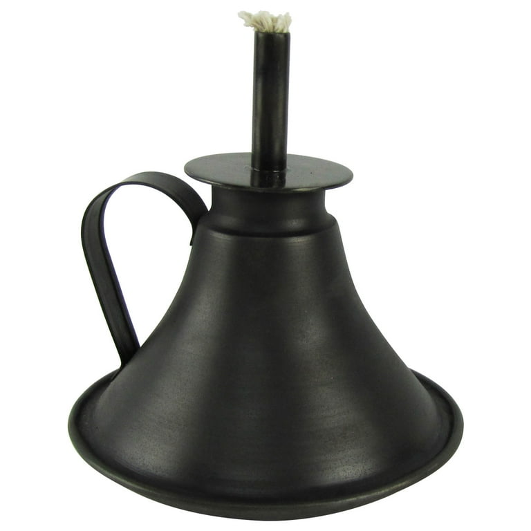 Antique Maritime Primitive Colonial Style Camphene Burner Antique Maritime Primitive Colonial Style Camphene Burner