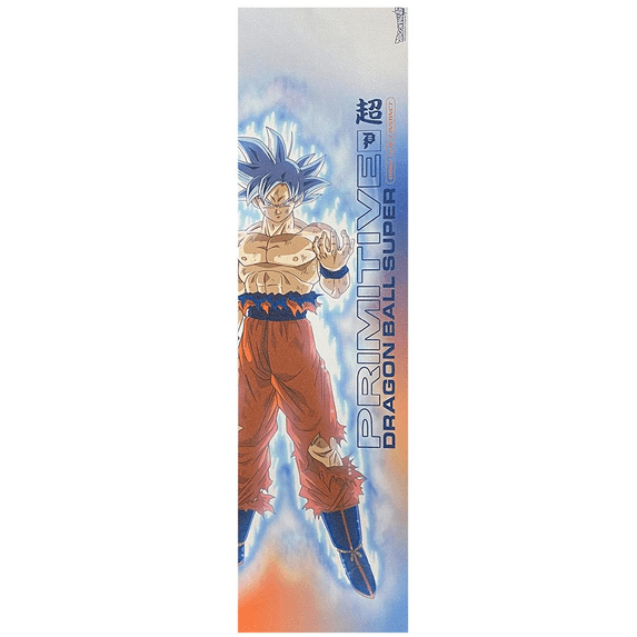 Primitive DBS2 Goku Ultra Grip Tape Blue Orange 9x33