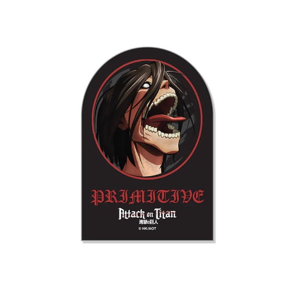 Primitive Future Memory Sticker Black