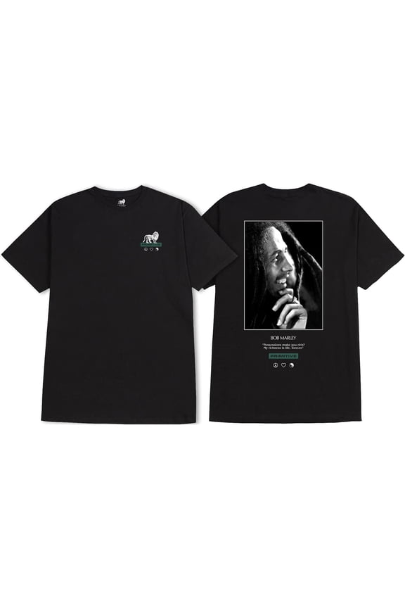 Primitive Life Forever Small Black