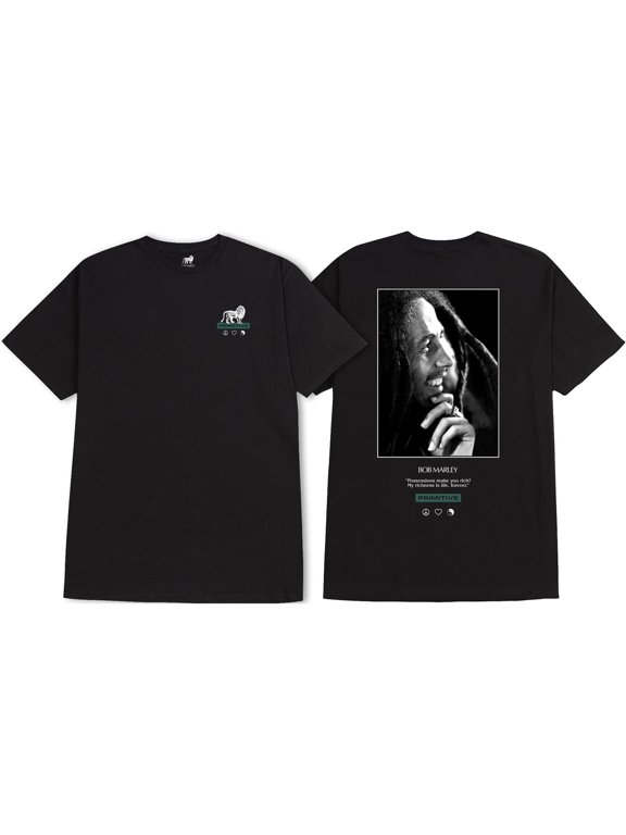 Primitive Life Forever Small Black
