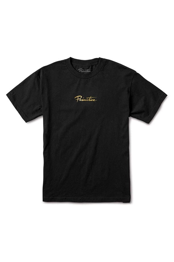 Mini Nuevo Gold Foil T-Shirt Black