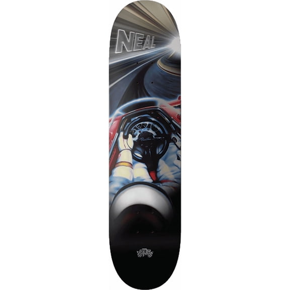 Primitive Skateboarding Neal Indy Skateboard Deck 8.25