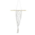 thumbnail image 1 of Primitive PRI2060 Macrame Wall Planter, Antique White - Large, 1 of 1