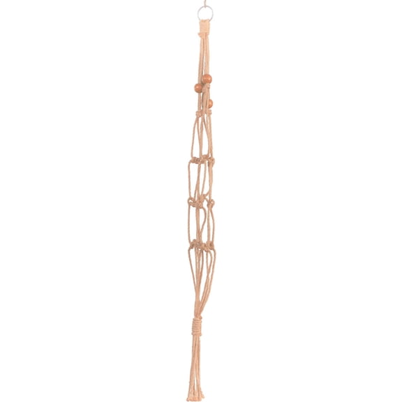 Primitive Planters Natural Jute Plant Hanger - Pack of 4