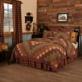thumbnail image 1 of Primitive Quilt Heritage Farms Patchwork Cotton Bedroom Decor TCC Brands, 1 of 2