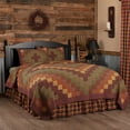 thumbnail image 1 of Primitive Quilt Set Heritage Farms Patchwork Cotton Bedroom Decor TCC Brands, 1 of 5