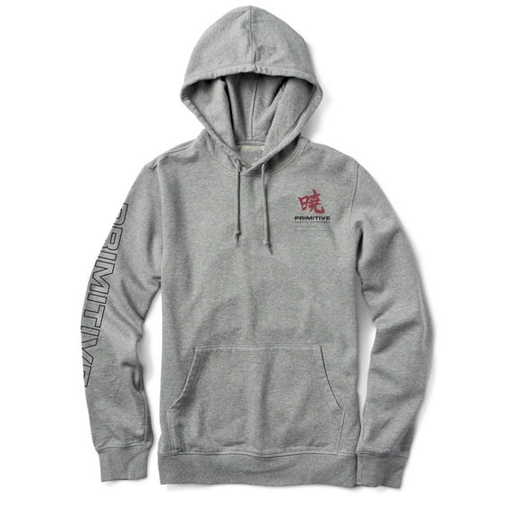 Primitive Skate x Naruto Kakuzu Hoodie Heather Gray