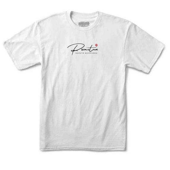 Primitive Skate x Naruto Know Pain T-Shirt White