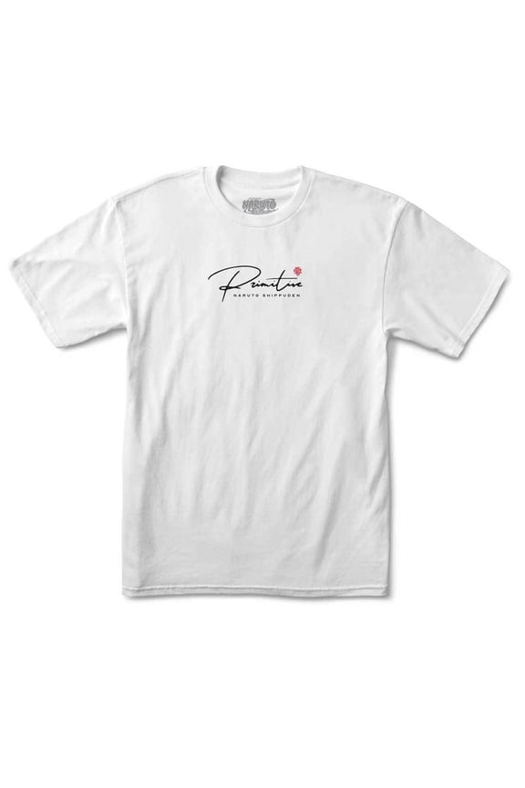 Skate x Naruto Know Pain T-Shirt White