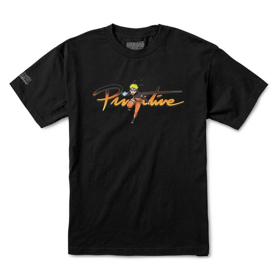 Primitive Skate x Naruto Nuevo T-Shirt Black