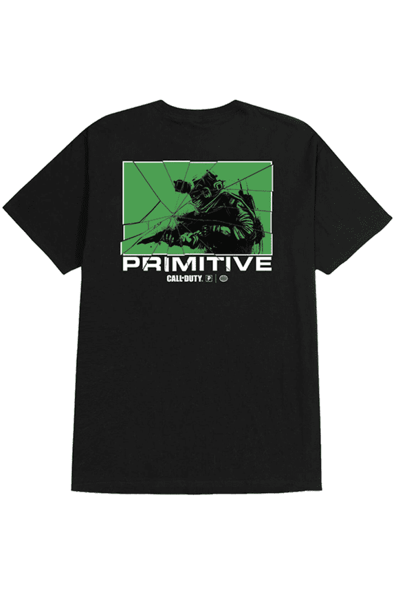 Alpha Short Sleeve T-Shirt Black, Medium, Men's