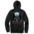 thumbnail image 1 of Primitive Skateboarding Apparel Men's X Terminator 2 Judgement Day Machine Hoodie Sweatshirt (Small, Black), 1 of 2