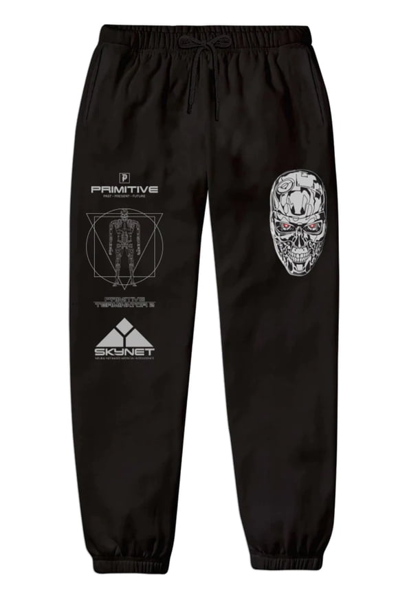 Apparel Men's X Terminator 2 Skynet Sweatpants (Large)