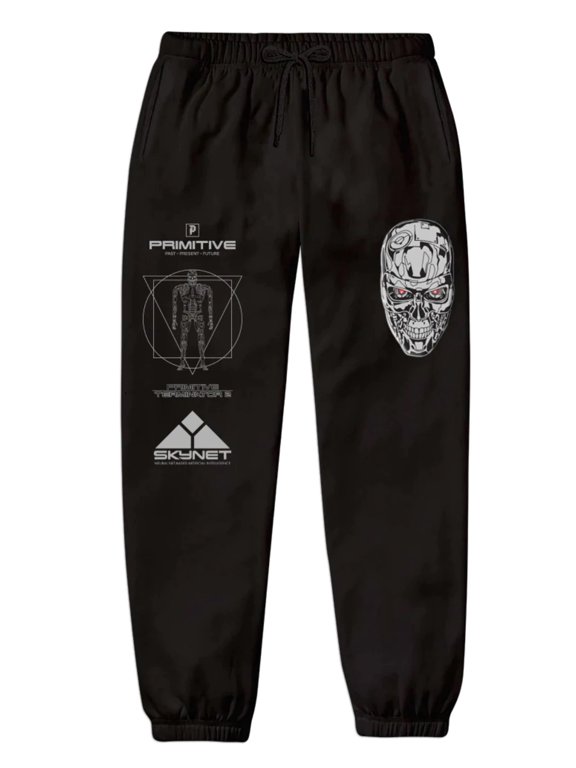 Apparel Men's X Terminator 2 Skynet Sweatpants (Large)