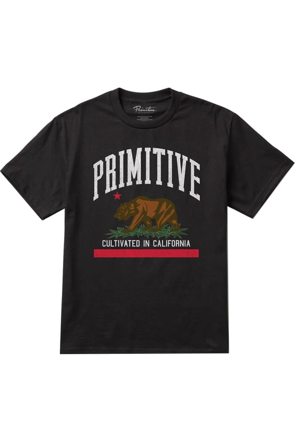 Cultivated Short Sleeve T-Shirt Black, Small, Men's