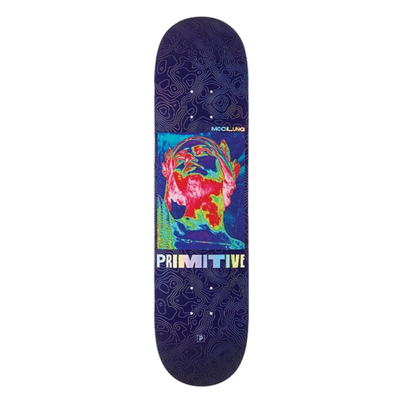 Primitive Skateboarding McClung Olympus Skateboard Deck - 8.0" (Deck Only)