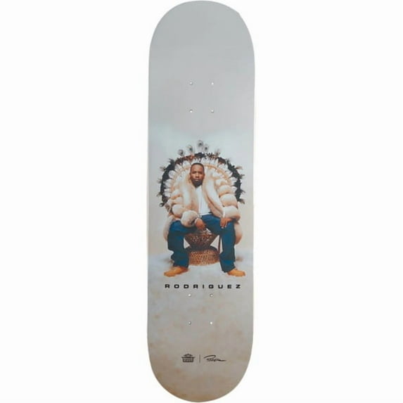 Primitive Skateboarding Paul Rodriguez Regal Tan Skateboard Deck - 8.25" x 31.875" (Deck Only)