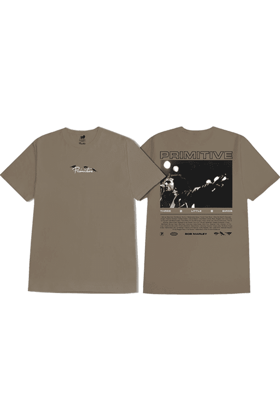 Rising Sun Short Sleeve T-Shirt Safari Green, Small, Men's