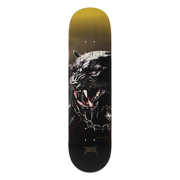 Primitive Skateboarding Rodriguez Abyss Skateboard Deck - 8.12" (Deck Only)