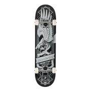 Primitive Skateboarding Rodriguez Eagle Black / Silver Complete Skateboard - 8.0"