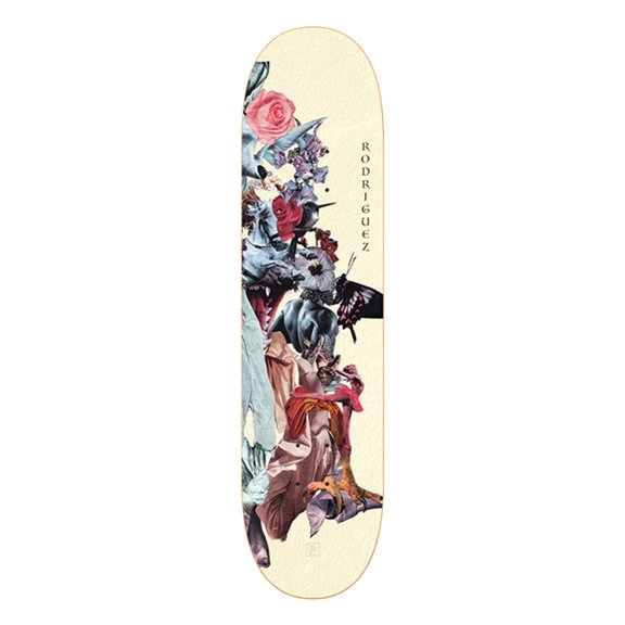 Primitive Skateboarding Rodriguez Process 2 Skateboard Deck - 8.25" (Deck Only)