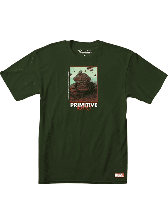 The Thing Short Sleeve T-Shirt Military Green, Small, Men's