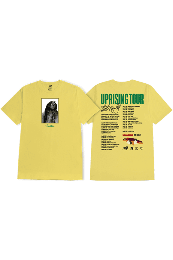 Uprising Short Sleeve T-Shirt Banana, Medium, Men's